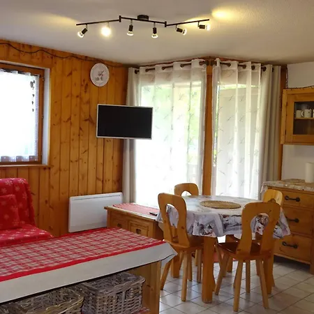 Les Gets: 2 Pieces Pour 4 Pers. - Confortable, Wifi, Garage, Proche Telepherique Et Commerces - Fr-1-802-75 * לה ג'ט