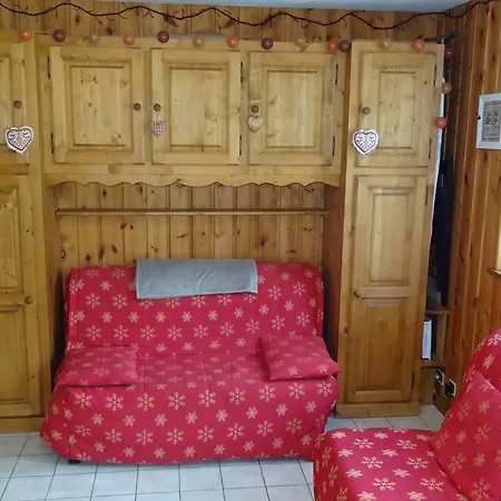 Les Gets: 2 Pieces Pour 4 Pers. - Confortable, Wifi, Garage, Proche Telepherique Et Commerces - Fr-1-802-75 * לה ג'ט