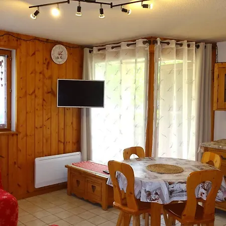 דירה Les Gets: 2 Pieces Pour 4 Pers. - Confortable, Wifi, Garage, Proche Telepherique Et Commerces - Fr-1-802-75